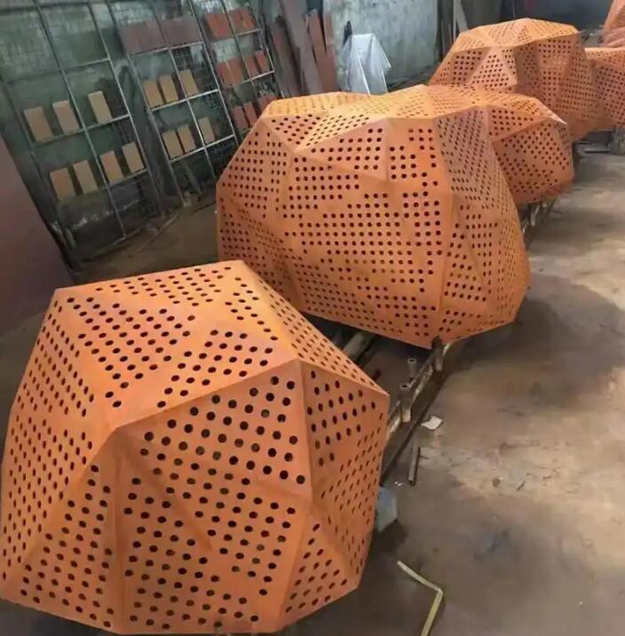 淮南耐候钢造型